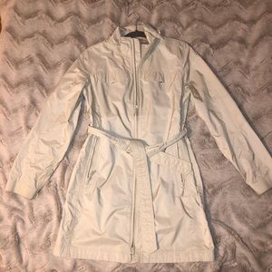 LL Bean Around Town Rain Coat